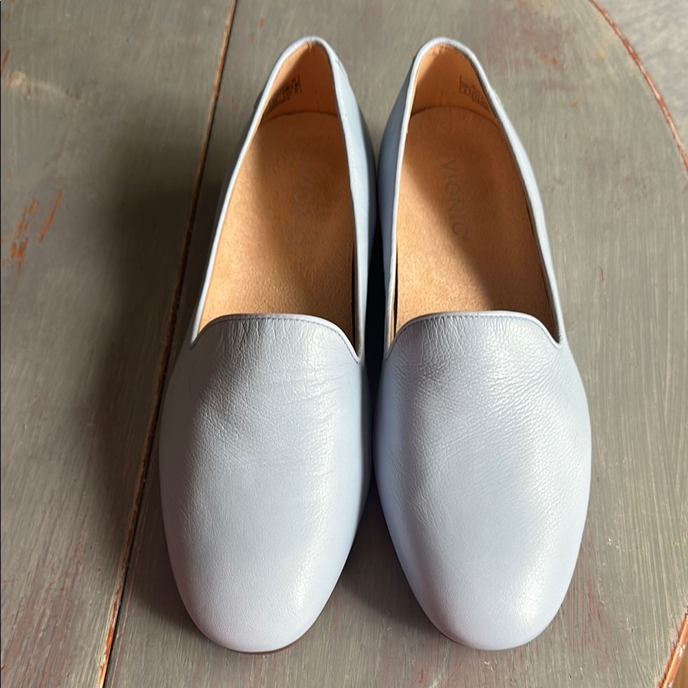 Vionic Willa II Blue Minimalist Flats new